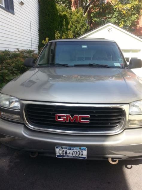 2001 Gmc Yukon Slt 4x4