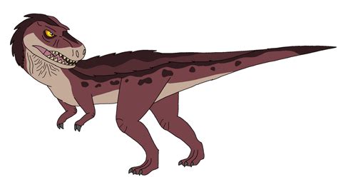 Gorgosaurus Attack Land Before Time The Reluctant Tarbosaurus Fanon Wiki Fandom