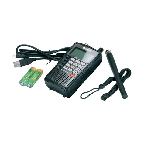 BCD160DN Uniden Digital Hand Held Scanner