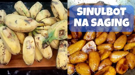 Sinulbot Na Saging Version Ni Bayaw Youtube