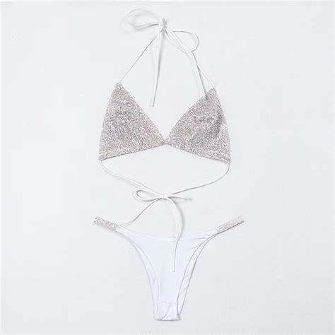 Womens Sexy Split Body Triangular Bag Bikini China Swimwear And Women Swimwear Price