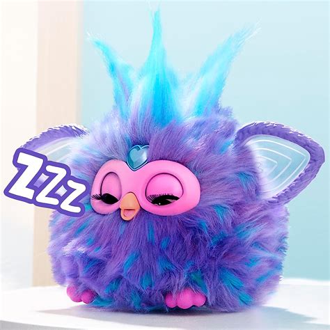 New Furby 2023 toys Purple and Coral - YouLoveIt.com