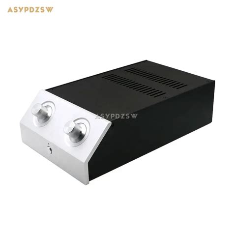 Bo Tier De Pr Amplificateur Type L En Aluminium Bo Tier De DAC Ch Ssis