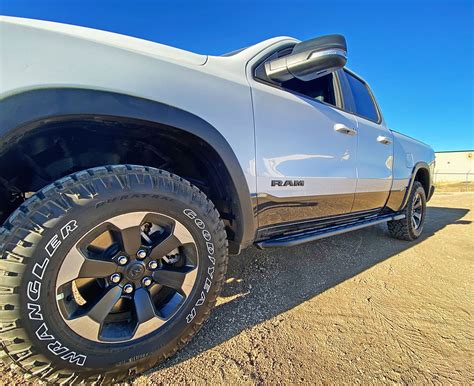 Ram 1500 195 Current Rock Slidersrockrails 12° North Industries