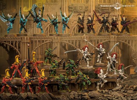 Build Your Aeldari Warhost Around A Phoenix Lord And Their Aspect