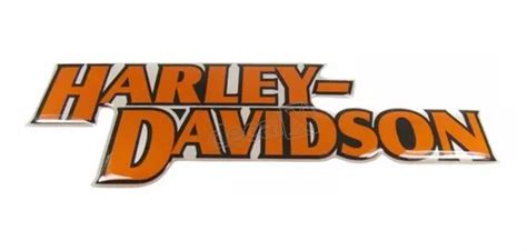 Emblema Adesivo Resinado Harley Davidson Rs26 Fk