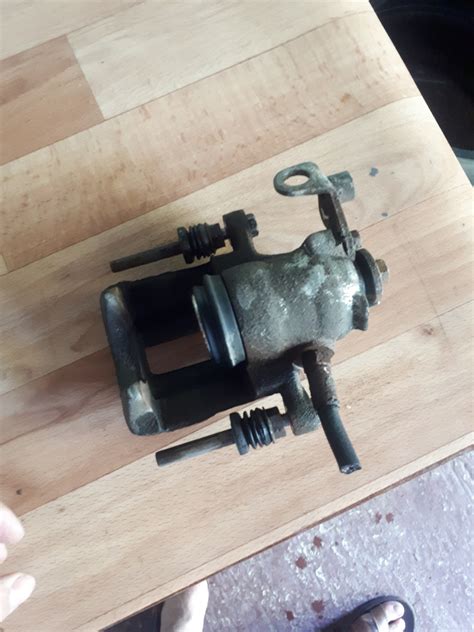 Замена левого заднего суппорта Пассат б4 — Volkswagen Passat Variant ...