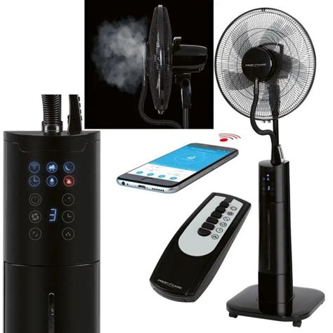 Напольный вентилятор с увлажнителем ProfiCare PC-VL 3089 LB и функцией ...