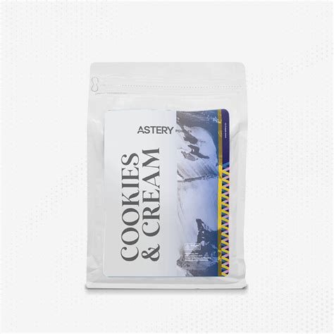 Jual Bubuk Minuman Cookies Cream Plain Powder Drink Ala Cafe Astery