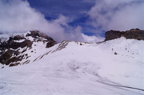 Free Images Landscape Nature Rock Snow Winter Hiking Trail