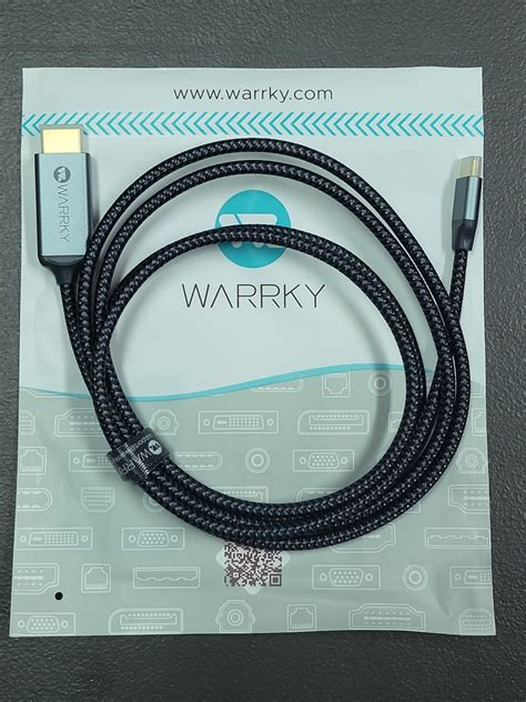 Warrky Dex Cable Usb C To Hdmi Cable Brand New Computers And Tech Parts And Accessories Cables