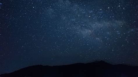 starry sky night space stars  wallpaper