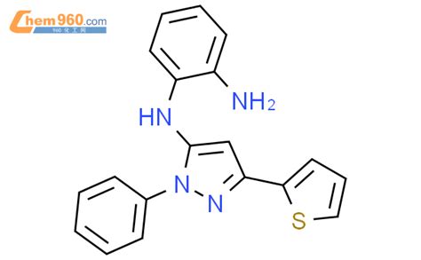 Benzenediamine N Phenyl Thienyl H Pyrazol