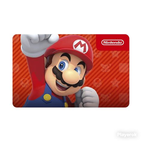 Купить 🛑 ПОДАРОЧНАЯ КАРТА NINTENDO 20 USD 🛑 Nintendo за 2 149 ...
