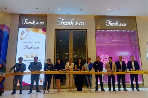 Frank Co Dan The Palace Jeweler Buka Gerai Baru Di The Park Mall