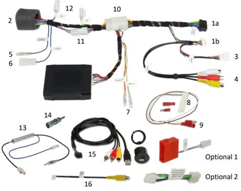 Alpine Kit F Id Halo Installation Kit For Iveco Daily And