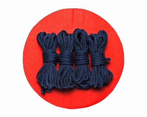 Shibari Rope Set BDSM Rope Bondage Rope Sex Rope Etsy