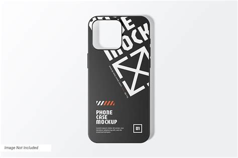 Premium Psd Minimalist Phone Case Mockup