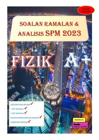 SOALAN RAMALAN FIZIK SPM 2023 Cikgu Marzuqi Flip PDF AnyFlip