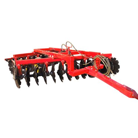 China Original Pull Behind Disc Harrow Tractor Trailed Hydraulic