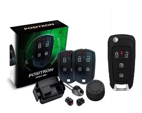 Alarme Automotivo Positron Exact Ex Chave Canivete Px