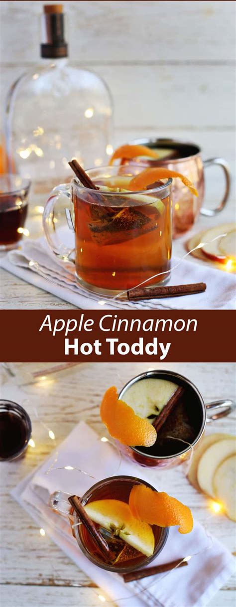 Apple Cinnamon Hot Toddy A Beautiful Mess