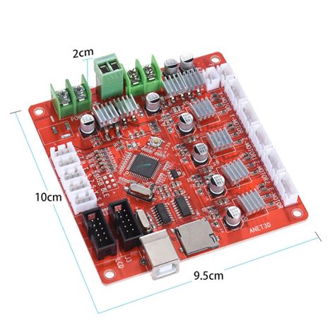 Anet V15 Mainboard Updated 3d Printer Motherboard Buy Controlanet