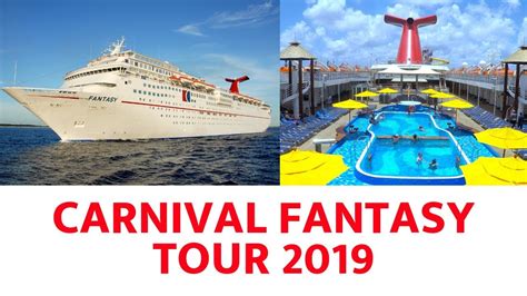 Carnival Fantasy Ship Tour 2019 Youtube