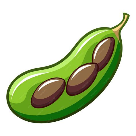 French Bean Clipart Vector Illustration Premium Ai Generated Vector