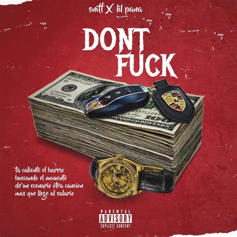Dont Fuck Single By SNIFF Spotify