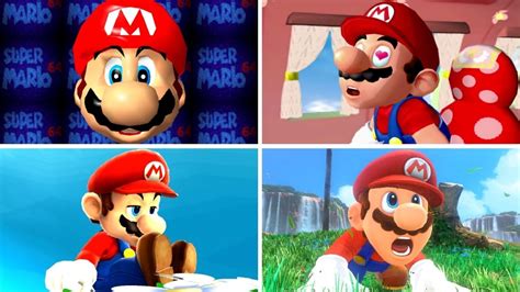 Evolution Of D Mario Games Youtube