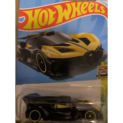風火輪 Hot Wheels布加迪 山豬 BUGATTI BOLIDE 超跑車 四台出貨 蝦皮購物
