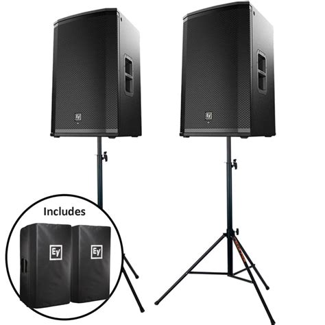 Electro-Voice EKX 15P Pack Powered 15" Speaker Package