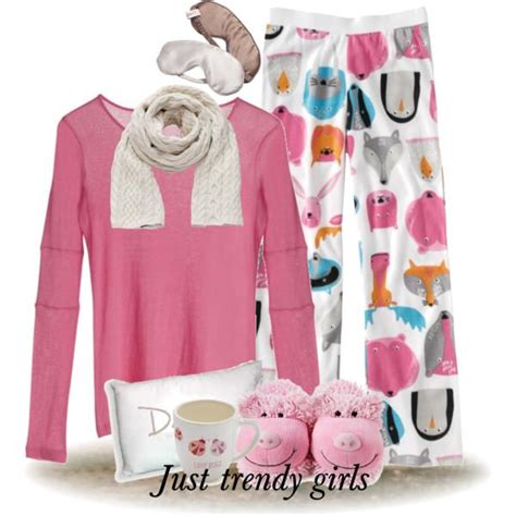 Girly Cute Pajamas Just Trendy Girls