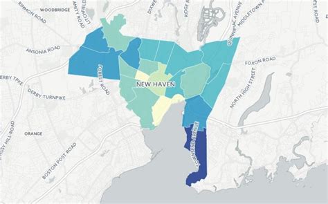 Table 2010 Census New Haven Neighborhood Profiles Datahaven