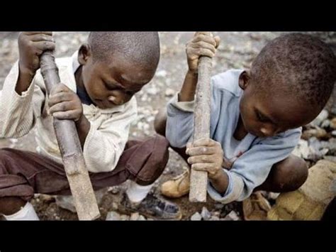 Modern Day Slavery In The African Congo Africa Congo Cobalt Slavery