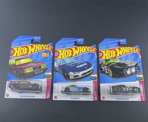 Hot Wheels Treasure Hunt Muscle And Blown Hw Drift Lot P Case