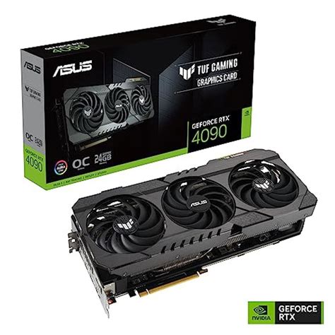 ASUS GeForce RTX 4090 ROG Strix OC Vs TUF Gaming GeForce RTX 4090 OG OC