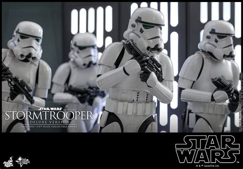 An Updated Star Wars Stormtrooper 1 6 Scale Figure Coming From Hot Toys The Toyark News