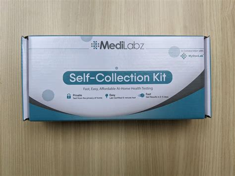 Hpv Self Collection Kit Cervical Swab Medilabz