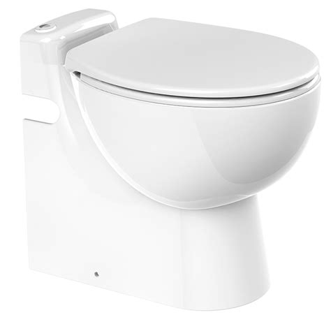 Sfa Sanibroy Sanicompact Pro Wc Stand Wc Mit Integrierter Hebeanlage