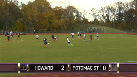 NJCAA Soccer Howard Vs Potomac State Region 20 Tournament YouTube