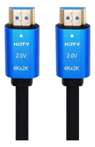 Cable Hdmi Metros Alta Definici N Hd P Velocidad K Cuotas Sin