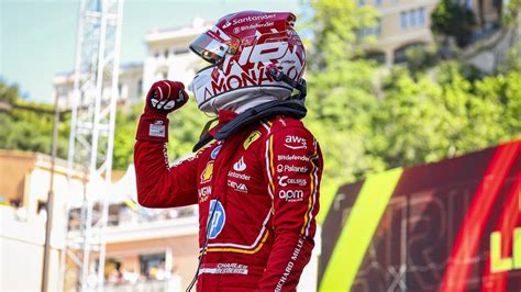 F1 2024 Charles Leclerc cumple su sueño de ganar como local en Mónaco