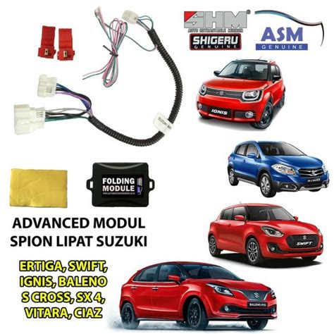 Jual Modul Otomatis Spion Lipat Retract Suzuki Swift Di Lapak Hs