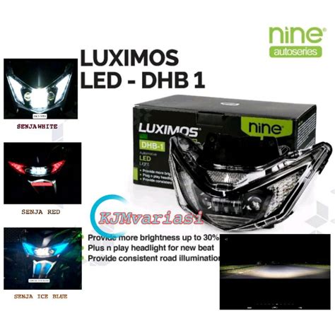 Jual Lampu Led Headlamp Honda Beat Deluxe Beat Street Daymaker Dhb