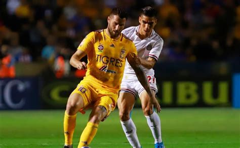 Liga Mx Tigres Vs Chivas Fecha Hora Y Canal De Tv Para Ver El