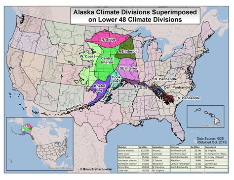 Map Of Alaska Superimposed Over Lower 48 Real Map