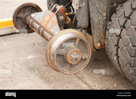 Road And Rail Track Wheels On Track Laying Digger Stock Photo Alamy