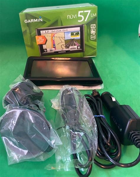 Garmin Nuvi Lm Inch Gps Navigator For Sale Online Ebay